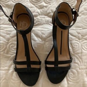 Black heels